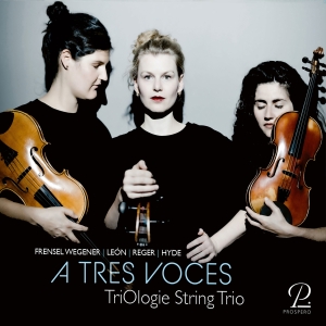 Triologie String Trio - A Tres Voces in the group CD / Upcoming releases / Classical at Bengans Skivbutik AB (5568458)