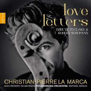 Christian-Pierre La Marca - Love Letters - Tribute To Clara & R in the group OUR PICKS / Friday Releases / Friday the 15th of november 2024 at Bengans Skivbutik AB (5568464)