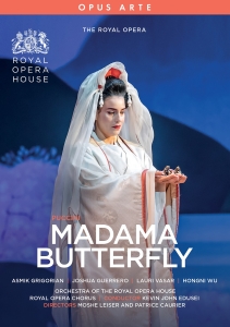 Giacomo Puccini - Puccini: Madama Butterfly in the group OTHER / Music-DVD & Bluray / Kommande at Bengans Skivbutik AB (5568467)