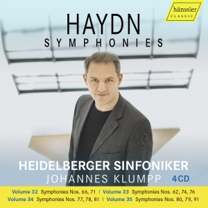 Heidelberger Sinfoniker Johannes K - Haydn: Symphonies in the group CD / Upcoming releases / Classical at Bengans Skivbutik AB (5568468)