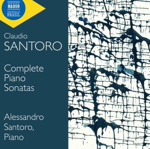 Alessandro Santoro - Claudio Santoro: Complete Piano Son in the group OUR PICKS / Friday Releases / Friday the 22th of november at Bengans Skivbutik AB (5568473)