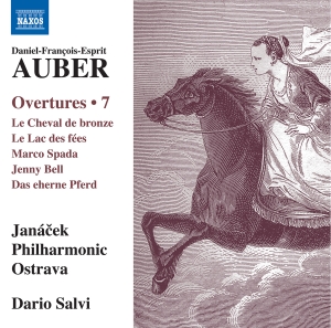 Janacek Philharmonic Ostrava Dario - Daniel-Francois Auber: Overtures, V in the group CD / Upcoming releases / Classical at Bengans Skivbutik AB (5568475)