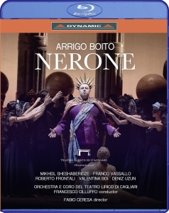 Arrigo Boito - Nerone in the group MUSIK / Musik Blu-Ray / Kommande / Klassiskt at Bengans Skivbutik AB (5568479)