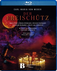 Carl Maria Von Weber - Der Freischutz in the group MUSIK / Musik Blu-Ray / Nyheter / Klassiskt at Bengans Skivbutik AB (5568480)