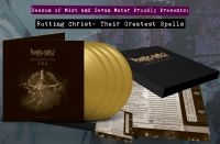 Rotting Christ - Their Greatest Spells (4 Lp Gold Vi in the group VINYL / Upcoming releases / Hårdrock at Bengans Skivbutik AB (5568555)