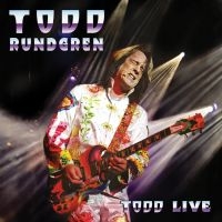 Rundgren Todd - Todd Live (2 Cd) in the group OUR PICKS / Friday Releases / Friday the 25th october 2024 at Bengans Skivbutik AB (5568569)