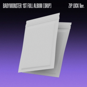 Babymonster - Drip (Zip Lock Ver.) in the group Minishops / K-Pop Minishops / Babymonster at Bengans Skivbutik AB (5568577)