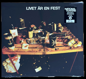 Nationalteatern - Livet Är En Fest (Vit Vinyl) in the group VINYL / Upcoming releases / Pop-Rock,Svensk Musik at Bengans Skivbutik AB (5568590)