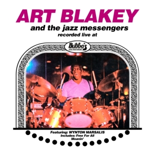 ART BLAKEY & THE JAZZ MESSENGERS - Live At Bubbas 1980 (Clear Violet Vinyl)(RSD) in the group OTHER / Övrigt /  at Bengans Skivbutik AB (5568594)