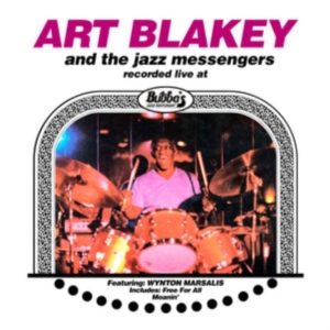 ART BLAKEY & THE JAZZ MESSENGERS - Live At Bubbas 1980 (Clear Violet Vinyl)(RSD) in the group OTHER / Övrigt / at Bengans Skivbutik AB (5568594)