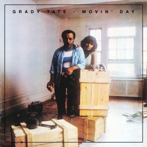 GRADY TATE - Movin Day (Dark Brown/Orange Marbled Vinyl)(RSD) in the group OUR PICKS / Record Store Day / RSD BF 2024 at Bengans Skivbutik AB (5568600)