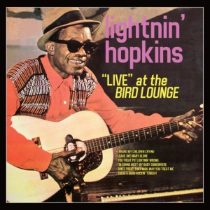 LIGHTNIN HOPKINS - Live At The Bird Lounge (Clear/Red/Yellow Splatter Effect Vinyl) in the group OTHER / Övrigt /  at Bengans Skivbutik AB (5568604)