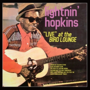 LIGHTNIN HOPKINS - Live At The Bird Lounge (Clear/Red/Yellow Splatter Effect Vinyl) in the group OTHER / Övrigt / at Bengans Skivbutik AB (5568604)