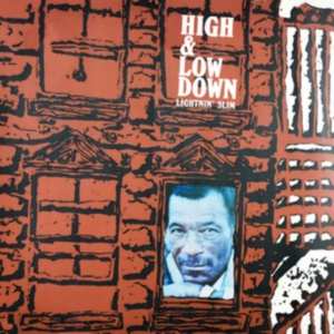 LIGHTNIN SLIM - High & Low Down (Blue/Grey Smokey Vinyl) in the group OTHER / Övrigt / at Bengans Skivbutik AB (5568606)