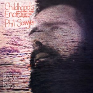 PHIL SAWYER - Childhoods End (Peachy/Purple Marbled Vinyl) in the group OTHER / Övrigt /  at Bengans Skivbutik AB (5568609)