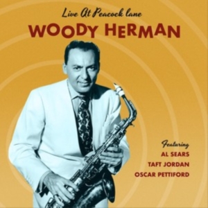 WOODY HERMAN - At Peacock Lane (Smokey Pale Blue Vinyl) in the group OTHER / Övrigt / at Bengans Skivbutik AB (5568614)
