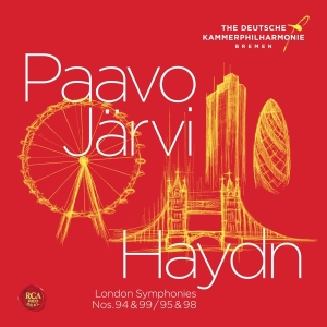 Järvi Paavo & Deutsche Kammerphilharmonie Bremen - Haydn: London Symphonies Vol.2 Symphonies No. 94