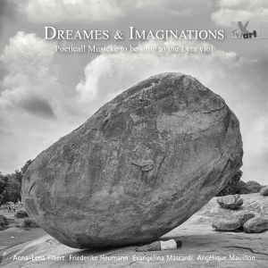 Anna-Lena Elbert Friederike Heuman - Dreames & Imaginations - Poeticall in the group CD / Upcoming releases / Classical at Bengans Skivbutik AB (5568635)