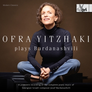 Ofra Yitzhaki - Josef Bardanashvili: The Complete P in the group CD / Upcoming releases / Classical at Bengans Skivbutik AB (5568636)