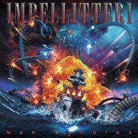 Impellitteri - War Machine in the group OUR PICKS / Friday Releases / Friday the 8th of november 2024 at Bengans Skivbutik AB (5568661)