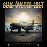 Blue Öyster Cult - 50Th Anniversary Live - Third Night in the group CD / Upcoming releases / Hårdrock at Bengans Skivbutik AB (5568662)