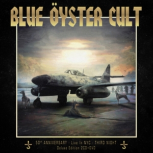 Blue Öyster Cult - 50Th Anniversary Live - Third Night in the group OUR PICKS / Friday Releases / Friday December 13th 2024 at Bengans Skivbutik AB (5568662)