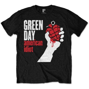 Green Day - American Idiot Boys Bl T-Shirt in the group MERCHANDISE / Merch / Punk at Bengans Skivbutik AB (5568708r)