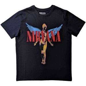 Nirvana - Nirvana Angelic Boys Bl T-Shirt  in the group MERCHANDISE / Merch / Pop-Rock at Bengans Skivbutik AB (5568709r)