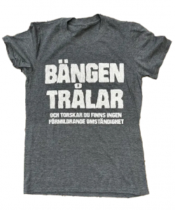 Nationalteatern - Bängen Trålar in the group MERCHANDISE / T-shirt / Nyheter / Pop-Rock at Bengans Skivbutik AB (5568725r)