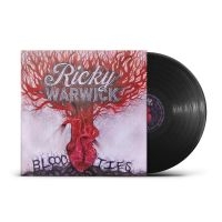 Warwick Ricky - Blood Ties (Black Vinyl Lp) in the group VINYL / Upcoming releases / Hårdrock at Bengans Skivbutik AB (5568757)