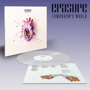 Erasure - Tomorrow's World in the group VINYL / Upcoming releases / Elektroniskt,Pop-Rock at Bengans Skivbutik AB (5568758)