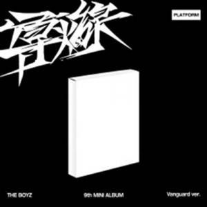 The Boyz - 9th Album (Platform Ver.) (Vanguard) in the group MERCHANDISE / Merch+Code / Kommande / K-Pop at Bengans Skivbutik AB (5568766)