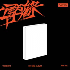 The Boyz - 9th Album (Platform Ver.) (Riot) in the group MERCHANDISE / Merch+Code / Nyheter / K-Pop at Bengans Skivbutik AB (5568767)