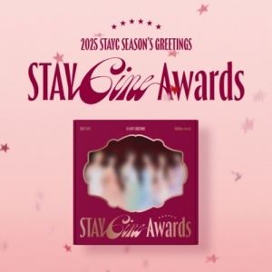 Stayc - 2025 Seasons Greetings (STAYCine) + WS in the group MERCHANDISE / Merch / Kommande / K-Pop at Bengans Skivbutik AB (5568774)