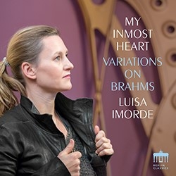 Luisa Imorde - My Inmost Heart - Variations On Bra in the group CD / Upcoming releases / Classical at Bengans Skivbutik AB (5568798)