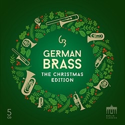 German Brass - The Christmas Edition in the group OUR PICKS / Friday Releases / Friday the 29th november 2024 at Bengans Skivbutik AB (5568799)