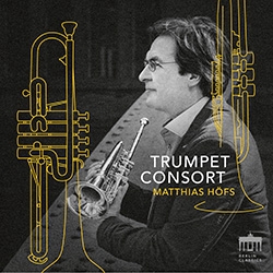 Matthias Hofs Matthias Hofs Trumpe - Trumpet Consort in the group OUR PICKS / Friday Releases / Friday the 15th of november 2024 at Bengans Skivbutik AB (5568800)