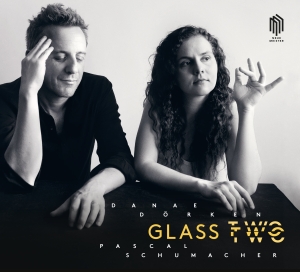 Pascal Schumacher Danae Dorken - Glass Two in the group OUR PICKS / Friday Releases / Friday the 29th november 2024 at Bengans Skivbutik AB (5568802)