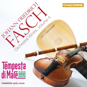 Tempesta Di Mare - Fasch: Orchestral Works, Vol. 4 in the group OTHER / Övrigt /  at Bengans Skivbutik AB (5568807)