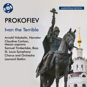 St. Louis Chorus & Symphony Orchest - Prokofiev: Ivan The Terrible (Orato in the group OUR PICKS / Friday Releases / Friday the 6th december 2024 at Bengans Skivbutik AB (5568815)