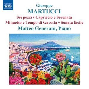 Matteo Generani - Martucci: Piano Works in the group OUR PICKS / Friday Releases / Friday the 6th december 2024 at Bengans Skivbutik AB (5568830)