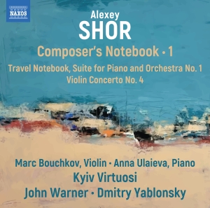 Alexey Shor - Composer’S Notebook, Vol. 1 in the group OTHER / Övrigt /  at Bengans Skivbutik AB (5568831)