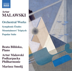 Beata Bilinska Artur Malawski Podk - Malawski: Orchestral Works in the group OTHER / Övrigt /  at Bengans Skivbutik AB (5568832)