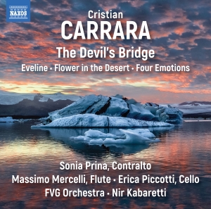 Cristian Carrara - The Devil's Bridge in the group CD / Upcoming releases / Classical at Bengans Skivbutik AB (5568833)