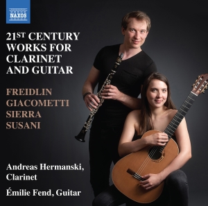 Andreas Hermanski Emilie Fend - 21St Century Works For Clarinet & G in the group OUR PICKS / Friday Releases / Friday the 6th december 2024 at Bengans Skivbutik AB (5568834)