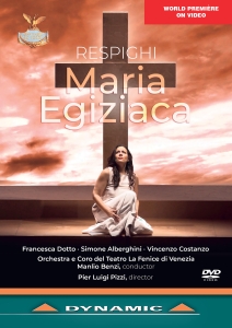 Orchestra E Coro Del Teatro La Feni - Respighi: Maria Egiziaca in the group OTHER / Music-DVD & Bluray / Kommande at Bengans Skivbutik AB (5568835)