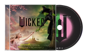 Various - Wicked The Soundtrack (Cd) in the group CD / Upcoming releases / Film-Musikal at Bengans Skivbutik AB (5568844)