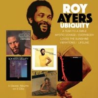 Roy Ayers Ubiquity - Ubiquity - Five Classic Albums On T in the group CD / Upcoming releases / Pop-Rock at Bengans Skivbutik AB (5568884)