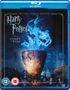 Film - Harry Potter And The Goblet Of Fire in the group OTHER / Movies BluRay at Bengans Skivbutik AB (5568933)