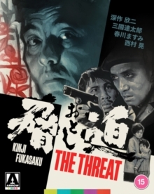 Film - The Threat (Limited Edition) in the group OTHER / Movies BluRay at Bengans Skivbutik AB (5568943)